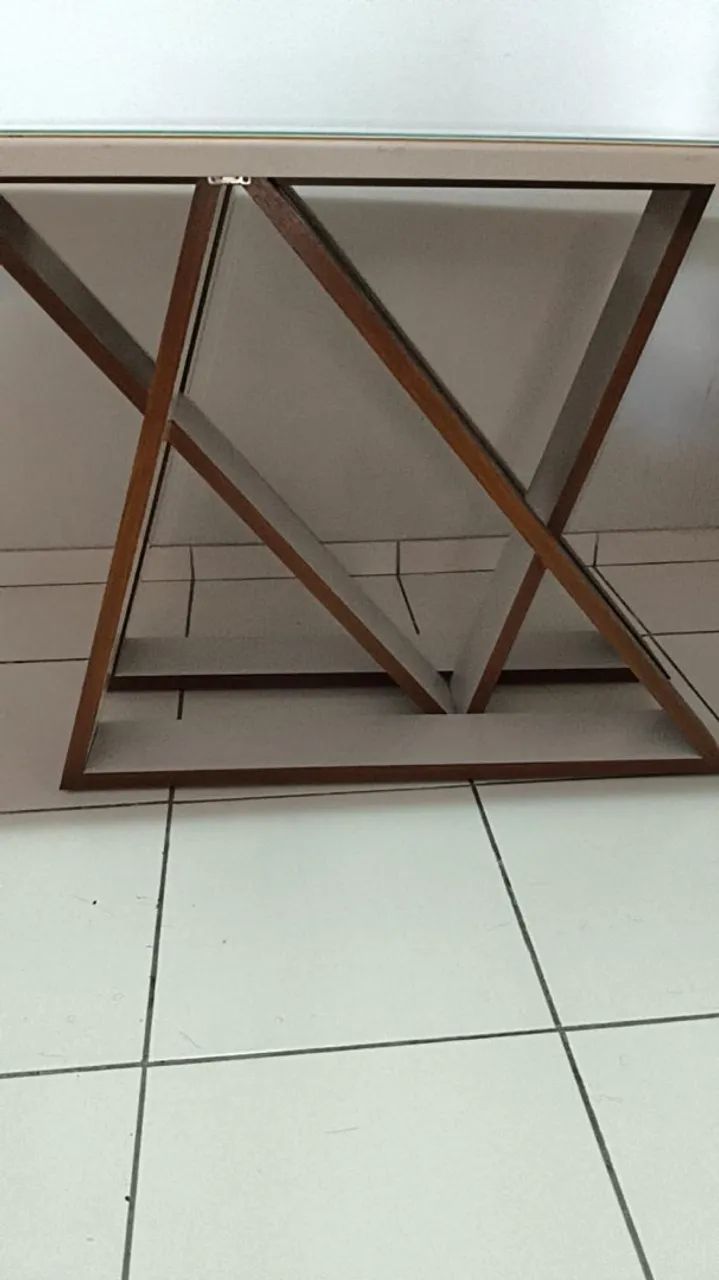 Mesa com 6 cadeiras 1,80 x90 - Foto 4