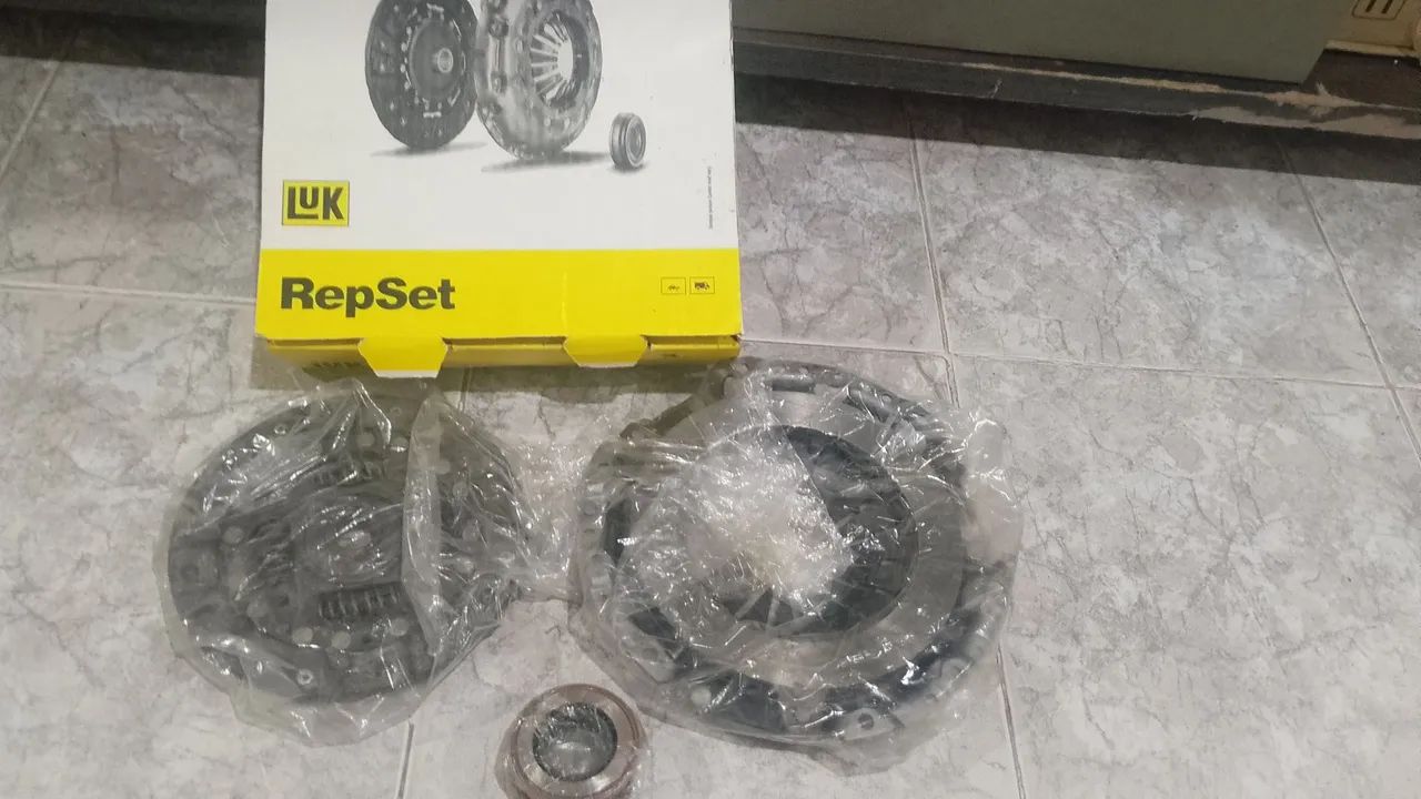 Kit de embreagem e Correia dentada  - Foto 3