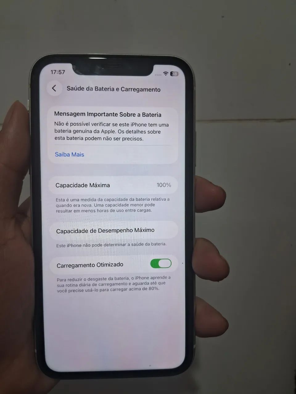 IPHONE 11 USADO 128 GB - PRETO  - Foto 4