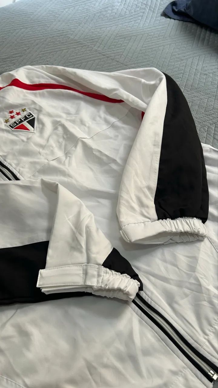 Jaqueta Inverno SPFC Retrô 2009-2010 - Foto 2