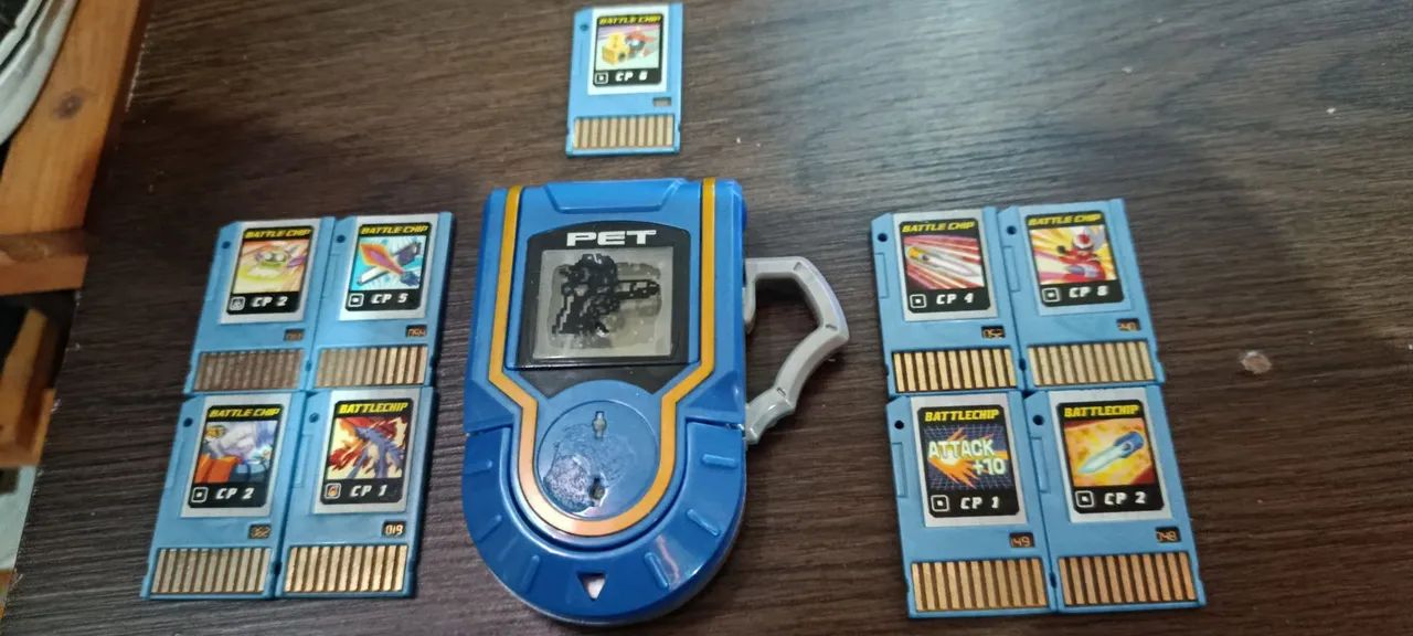Advance PET Mega Man