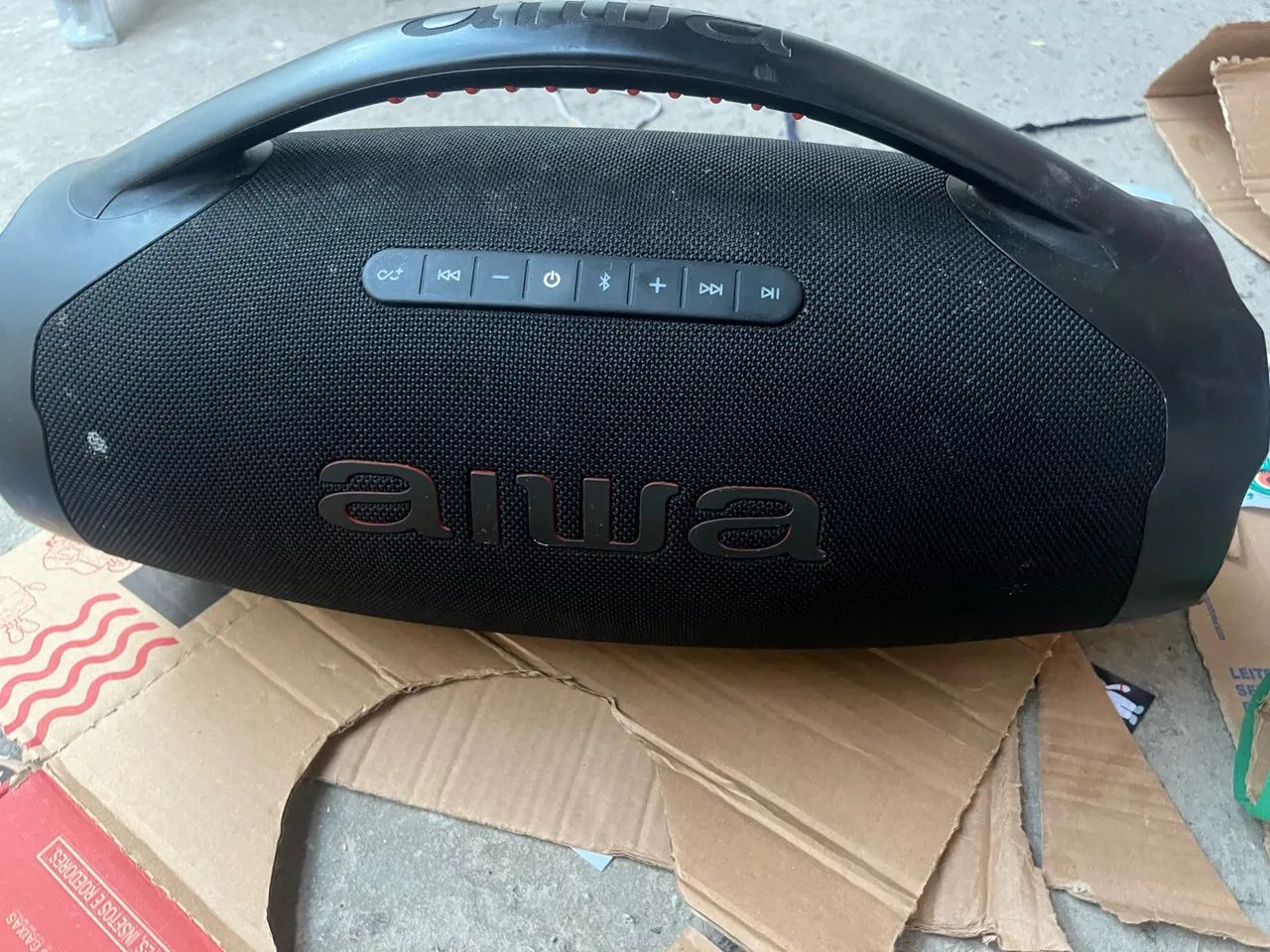 VENDE - SE CAIXA AIWA  - Foto 4
