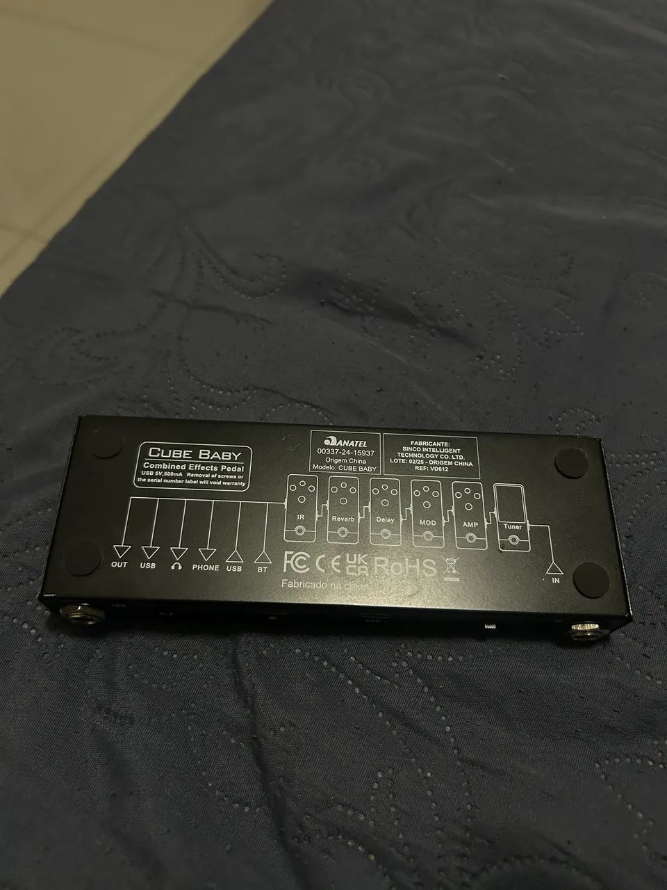 Pedaleira cuvave cube baby - Foto 2