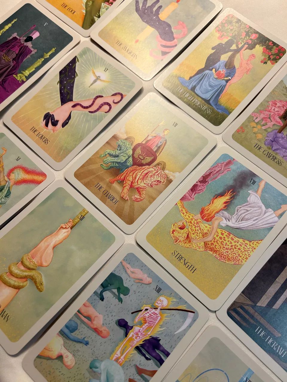 The infinite door tarot - Foto 3