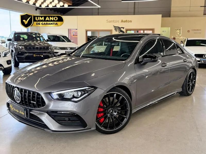 Mercedes-Benz Cla-35 A-35 AMG 4MATIC 2.0 TB AUT. 2021