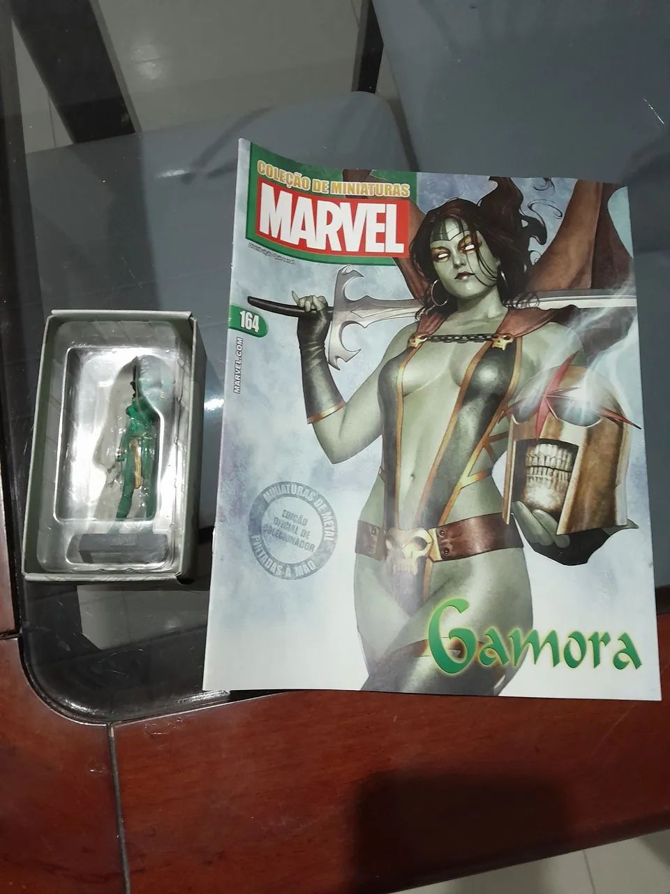 MINIATURA EAGLEMOSS - GAMORA - Foto 2