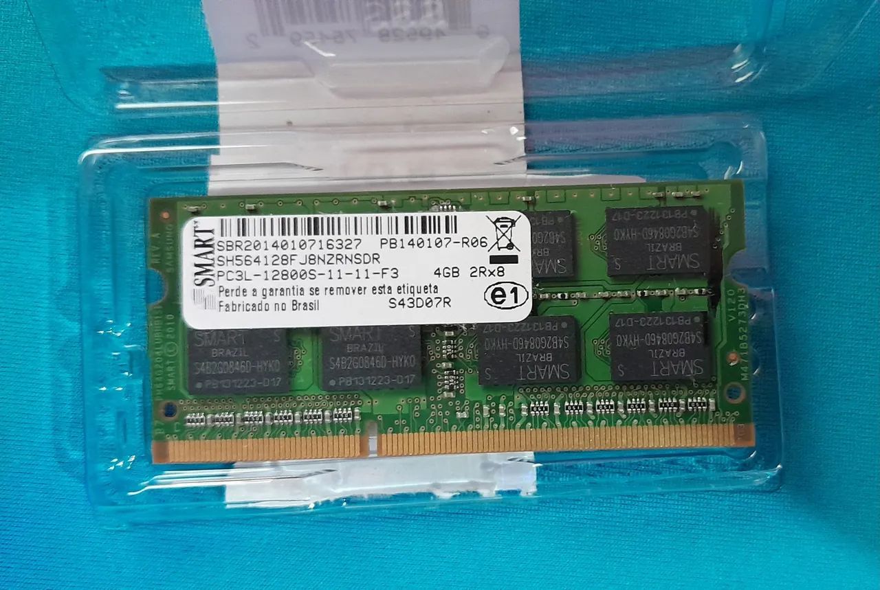 Memória Ram Smart -  4gb