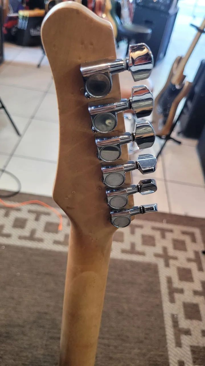 Guitarra Samick  Custom pro Shop - Foto 4