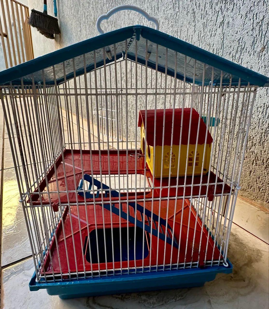 DUAS Gaiolas para Hamster e Pequenos Roedores - Foto 4