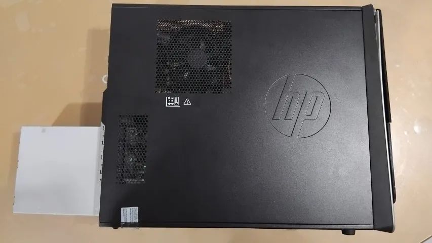 PC HP Compaq Slim - Athlon II X2 / 8GB RAM / Funcionando - Foto 3