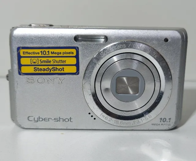 Câmera Digital Ge A835 8MP Preta + Acessórios e Pilha - Câmeras e