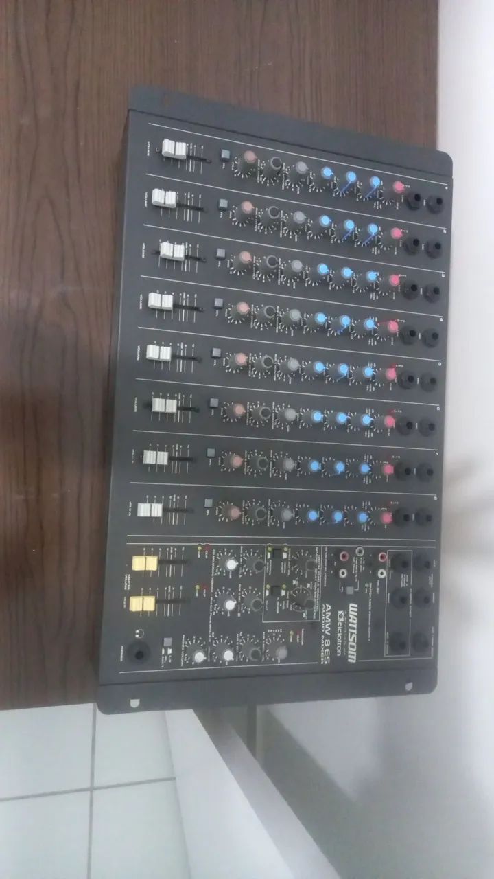 Mesa som 8 canais - Foto 3