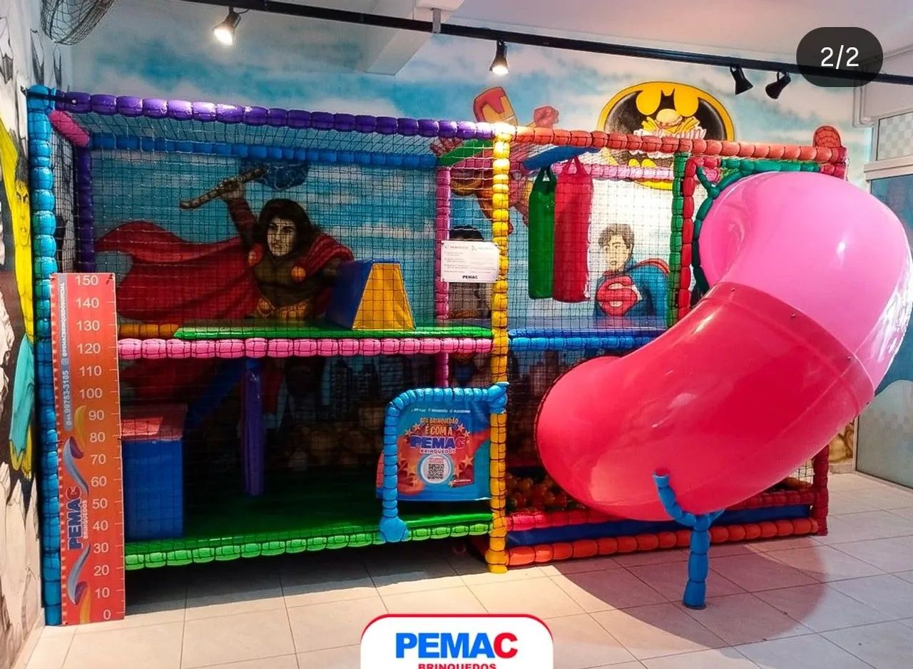 Playground de área Kids - Pemac
