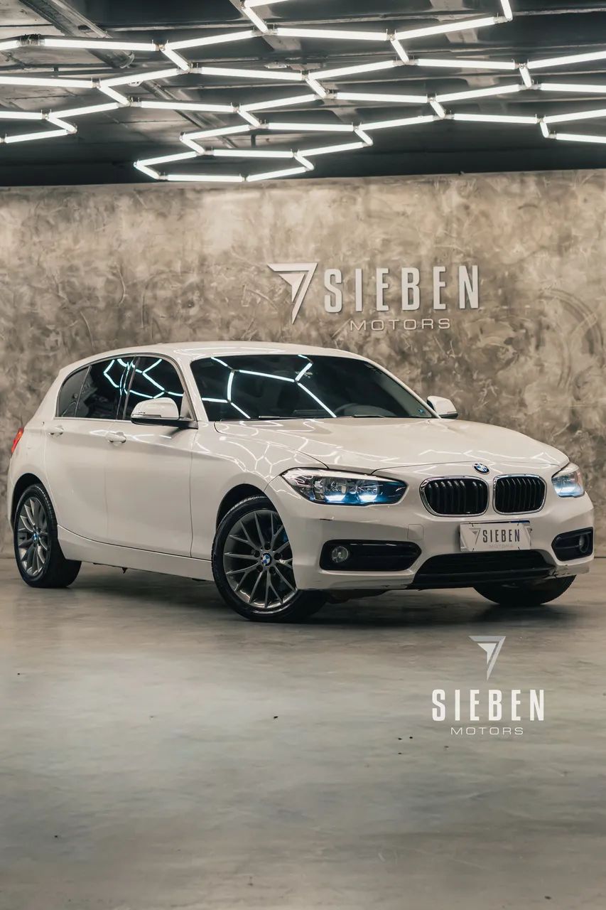 BMW 120I A Sport 2.0 Activeflex 16V Aut. 2016
