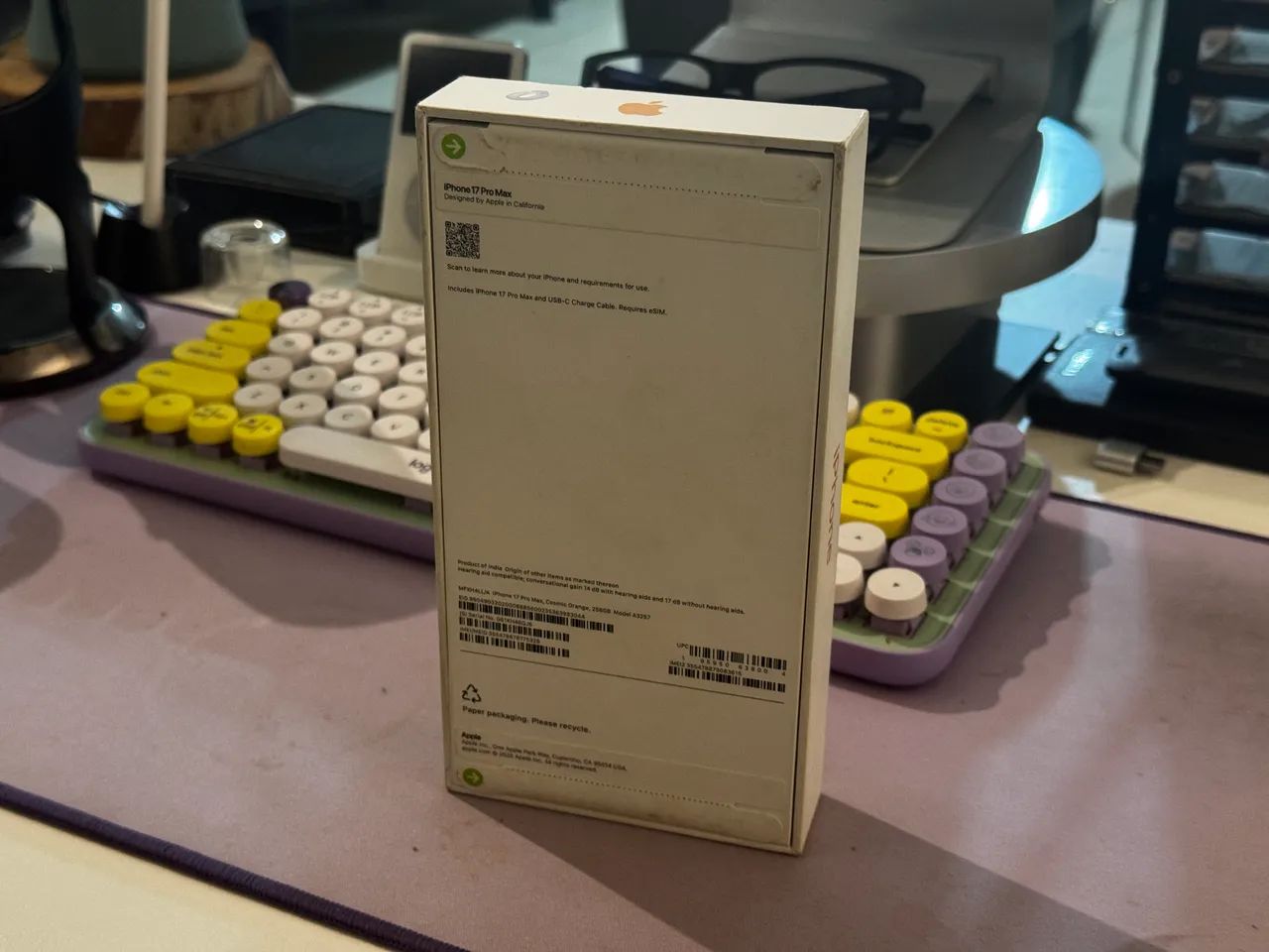 iPhone 17 Pro Max 256 Novo com Garantia de 1 ano - Foto 2