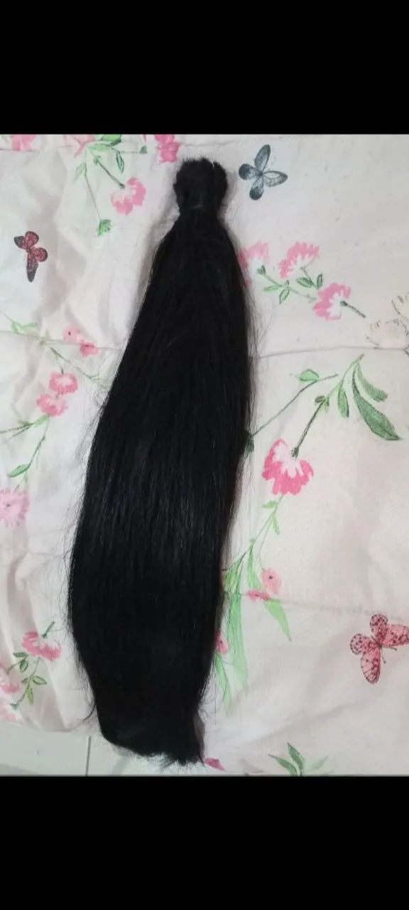 Vendo mega hair cabelo 100% humano  60cm 