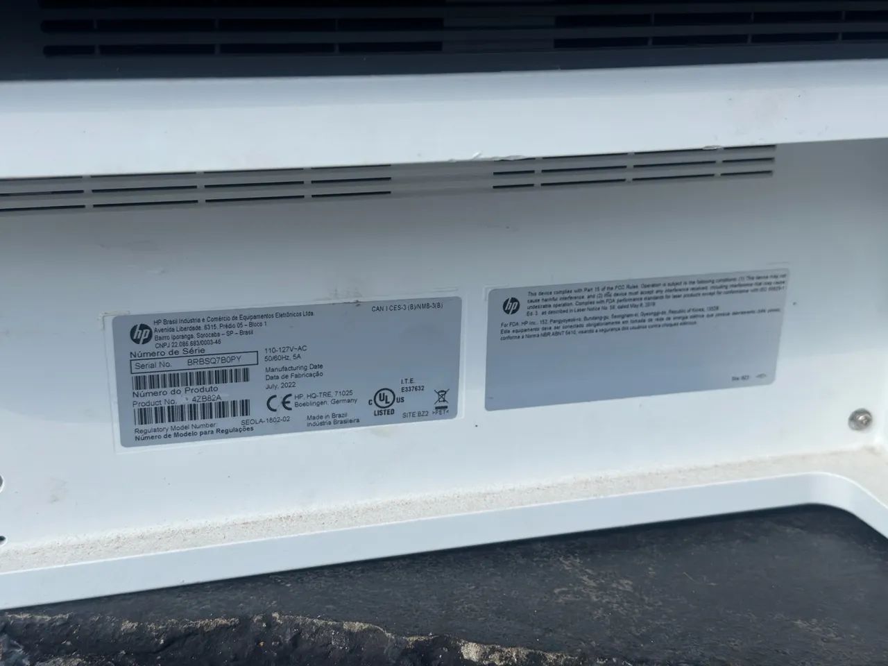 Impressora Hp laser (não está funcionando) - Foto 5