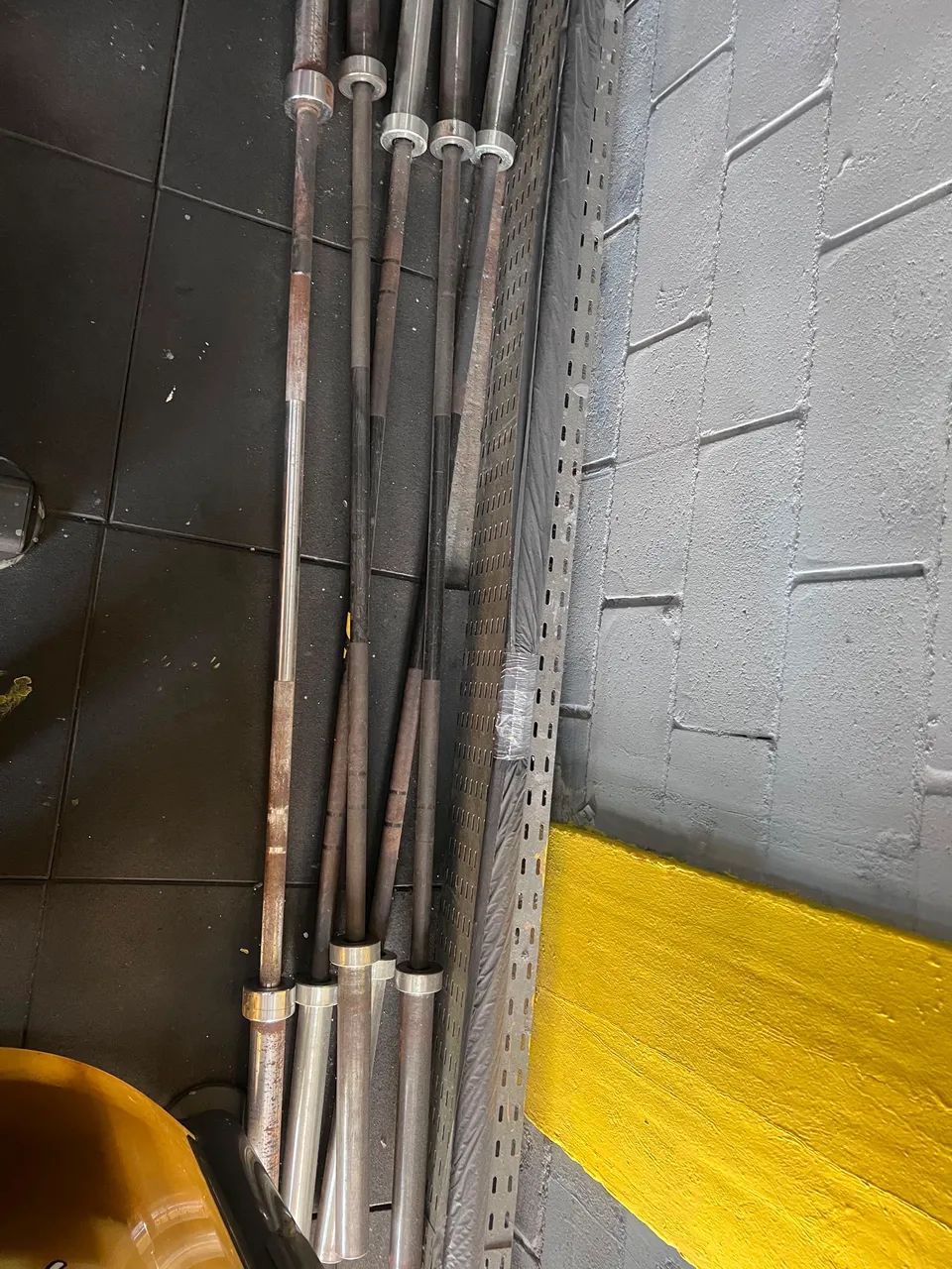 Barras olímpicas crossfit - Foto 3