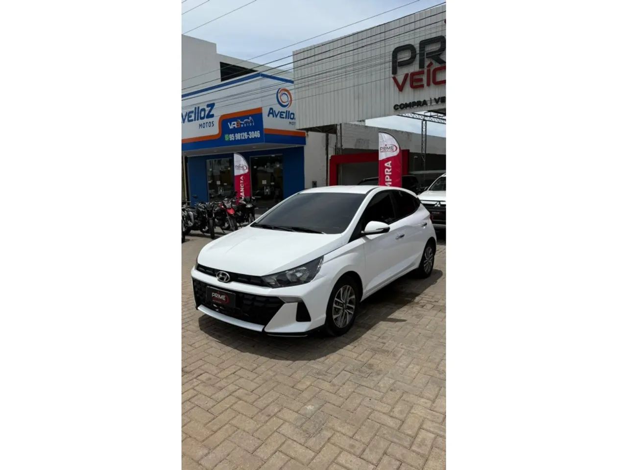 Hyundai HB20 Limited 1.0 Flex 12V Mec. 2024