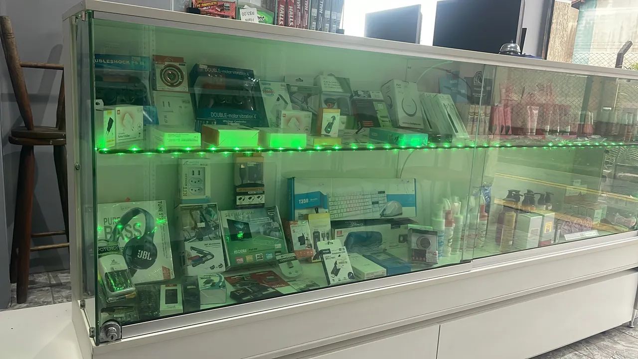 Balcão vitrine com led  - Foto 3