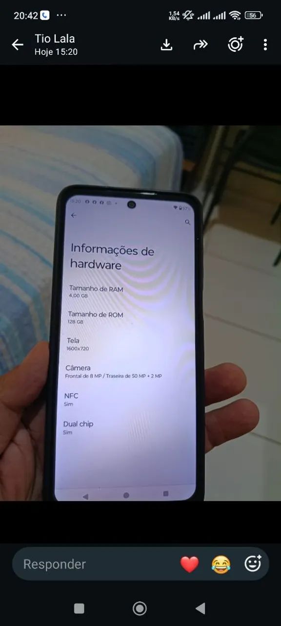Moto G53 Com nota fiscal  - Foto 2