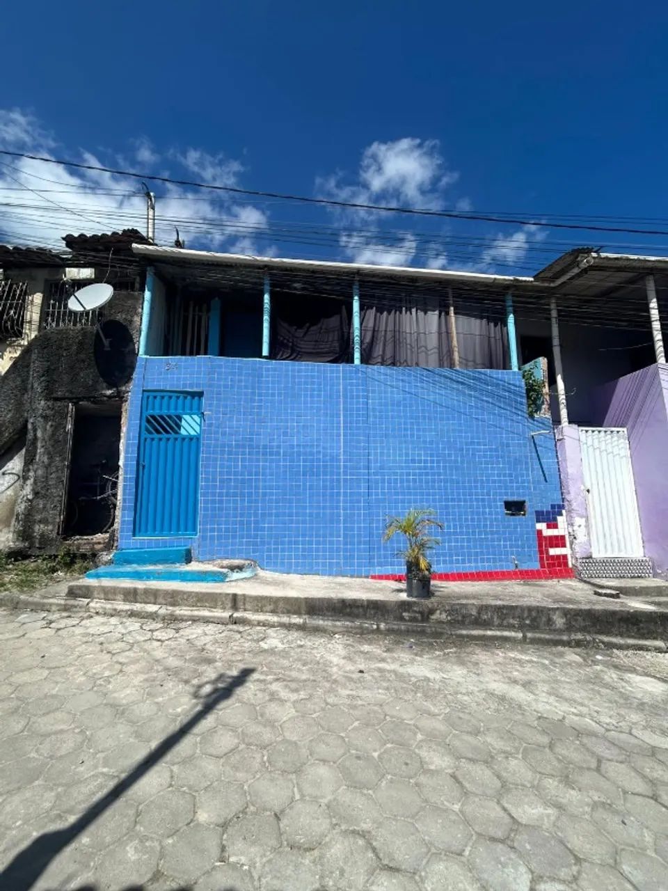 casa com 1 sala 2 quartos e 1 banheiro 