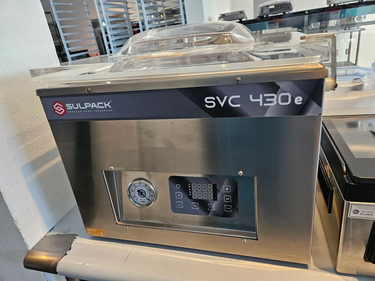 seladora a vácuo para carnes Neo 430e - nova