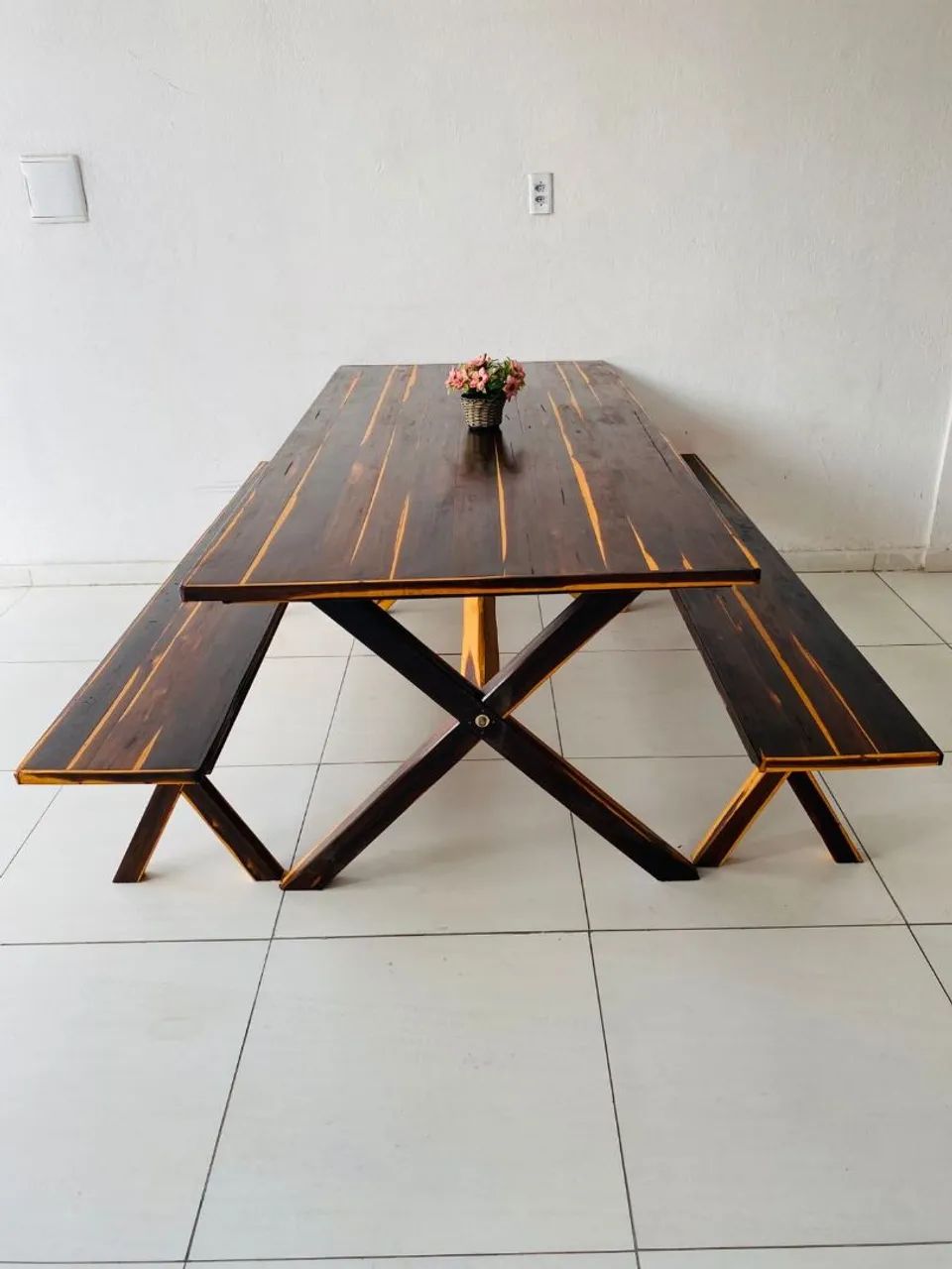 Conjunto de Madeira  - Foto 2