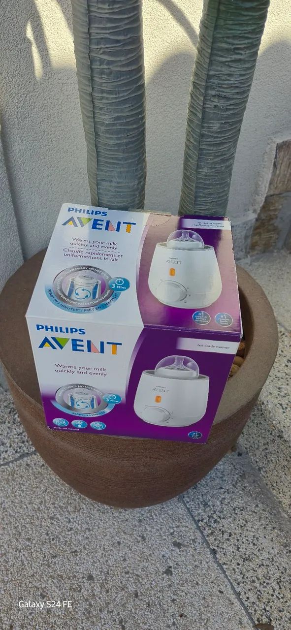 Aquecedor de Mamadeira ?
