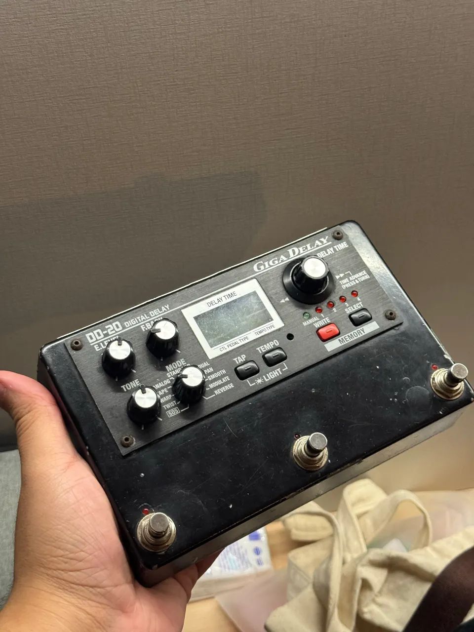 DELAY DD20 com recase