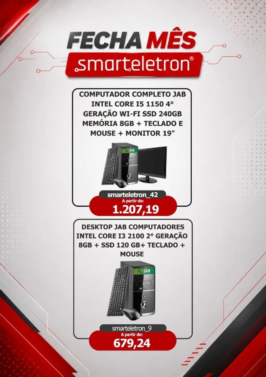 Compre  computadores e acessórios para a sua loja de informática  - Foto 2