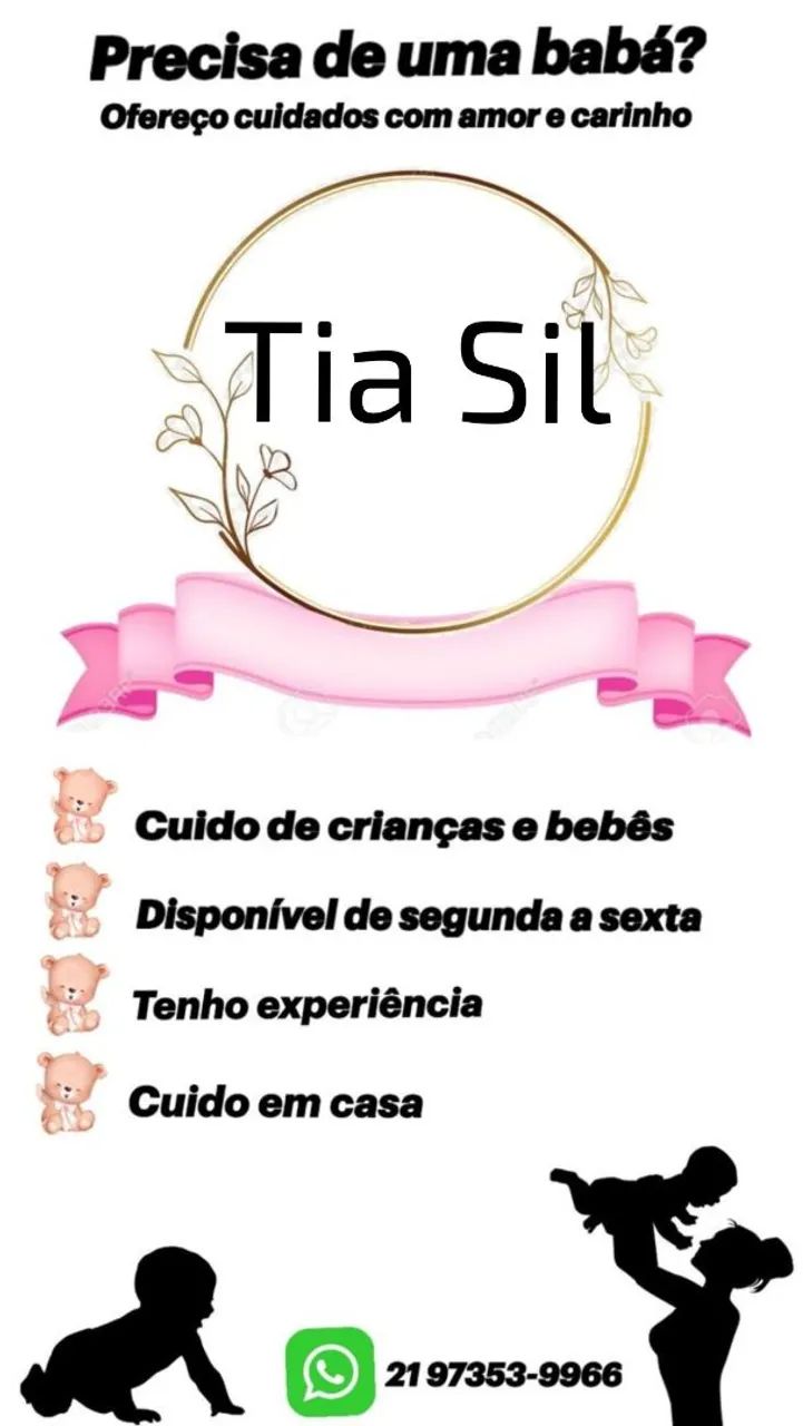 Babá tia Sil 