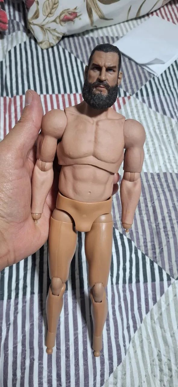 Boneco P/custom 1/6 N/Hot Toys - Foto 3