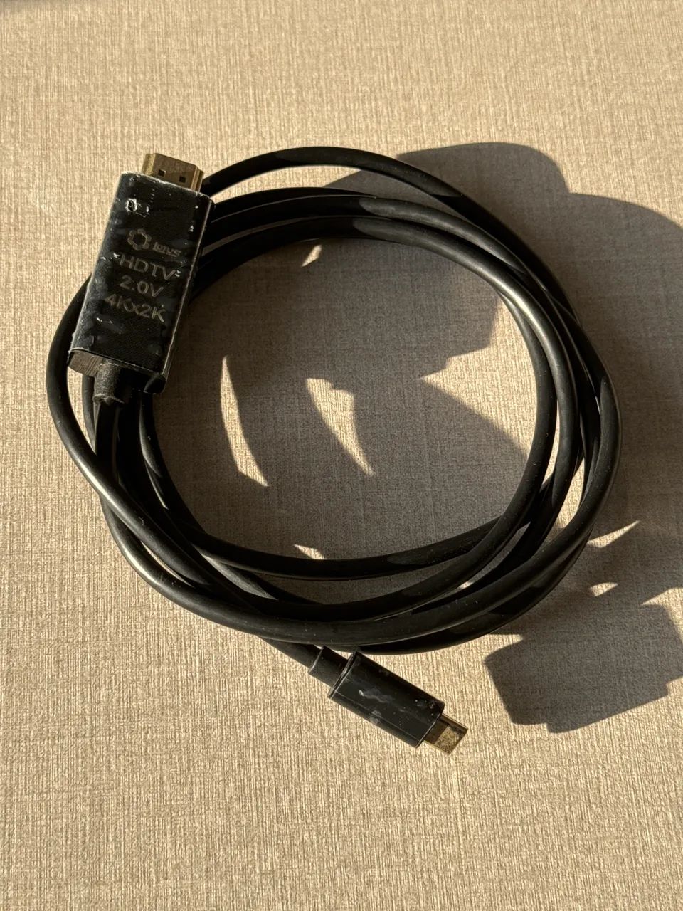 Cabo HDMI para USB-C com 1,20 cm 