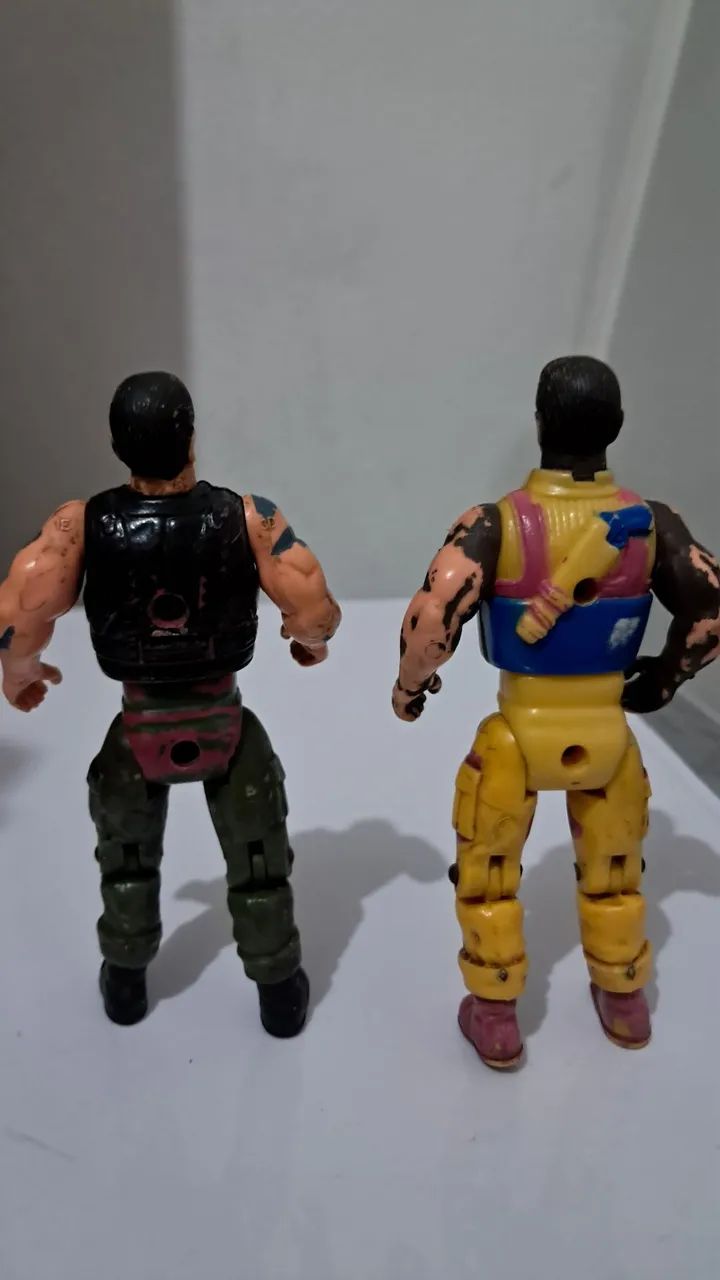 SOS commandos dupla de bonecos Gulliver  - Foto 2