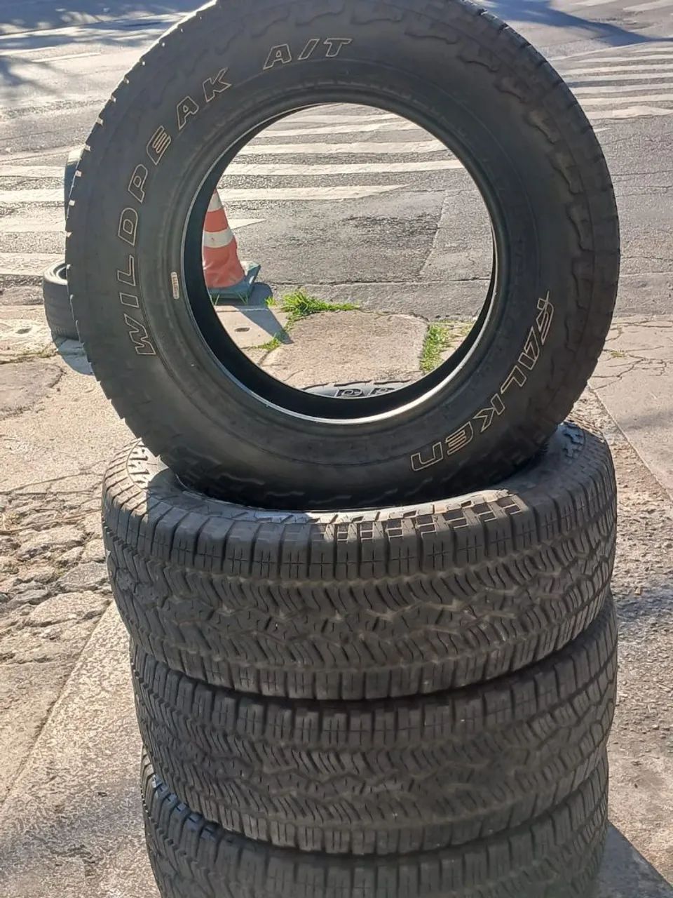 Pneus aro 275/65/18 - Foto 3