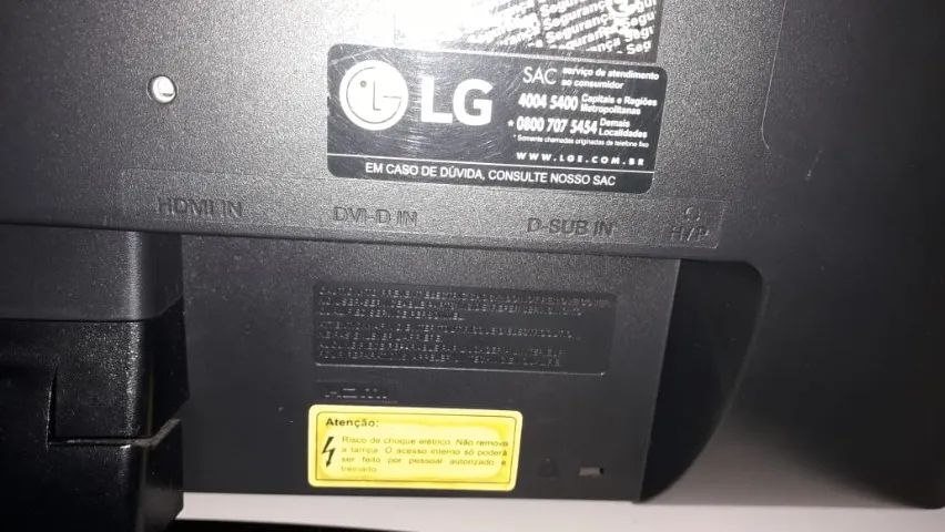 Monitor LG LED IPS Flatron 23 polegadas - 23MB35VQ-H - Foto 5