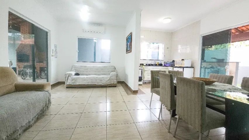 Piscina, Churrasq, casa acessível, 3dorm c/Ar, 200Mts Mar - Foto 4