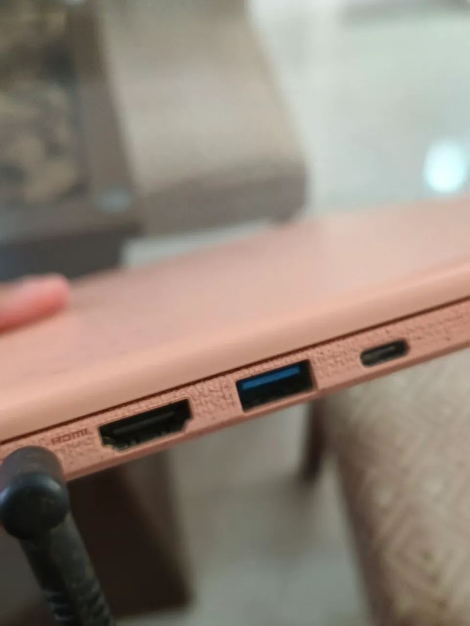 Notebook Samsung Flash F30 Rosa - SSD - Super Leve e Estiloso (Ideal p/ Estudos) - Foto 6