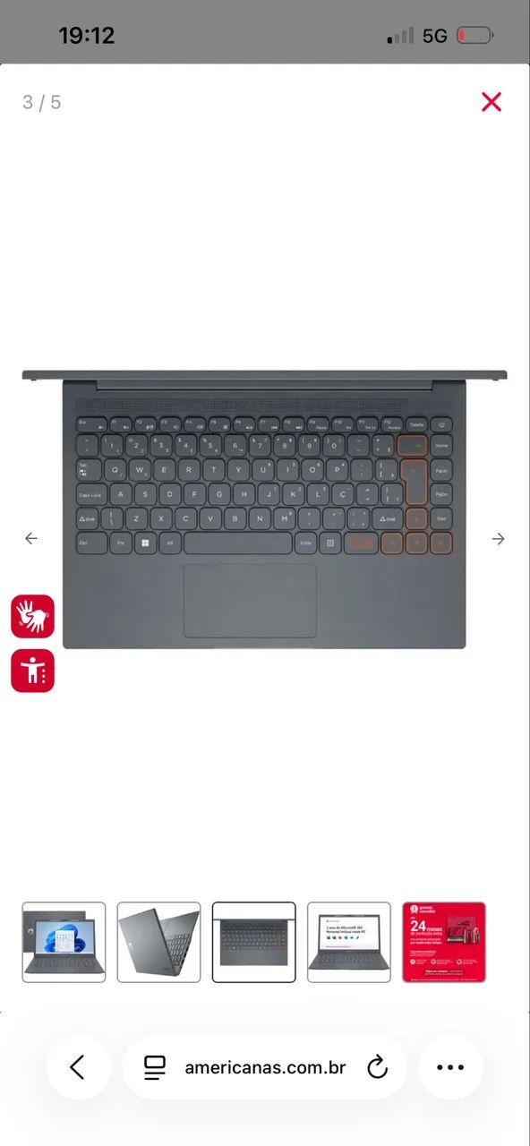 Notebook  - Foto 2