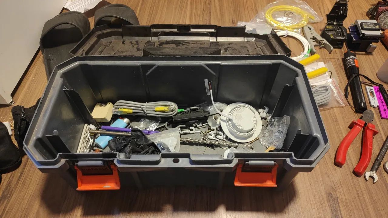 Kit ftth e ferramentas - Foto 4