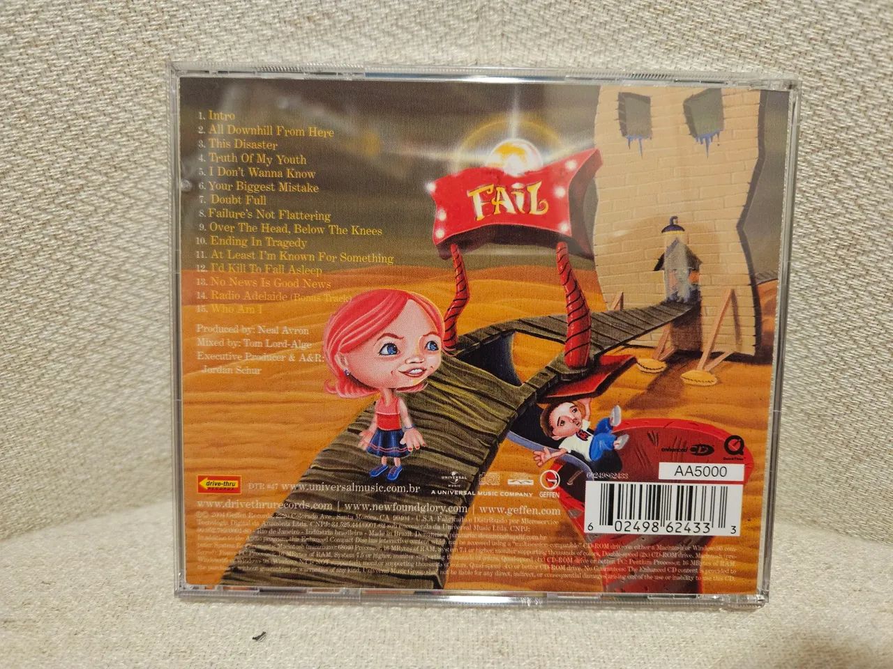 CD New Found Glory Catalyst (com bonus track) - Foto 3