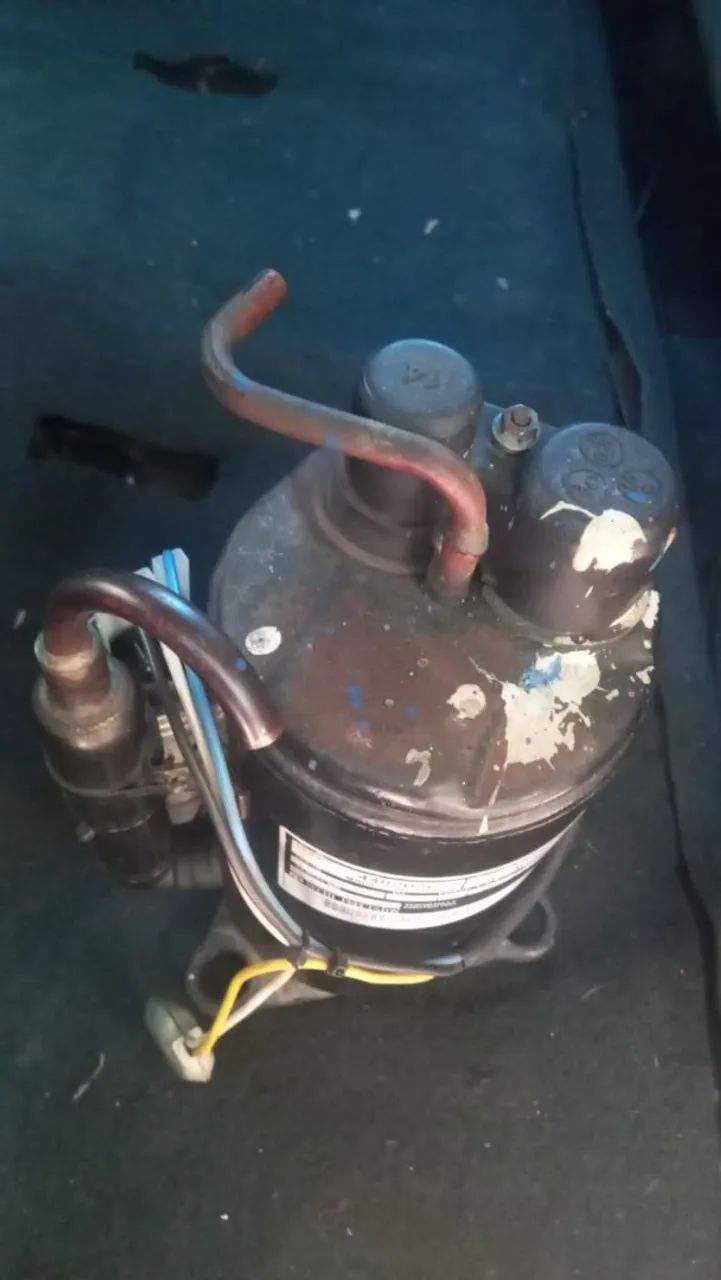Compressor ar condicionado 9mil - Foto 3