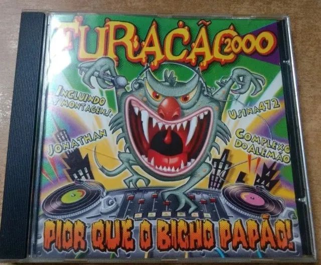 Cd Furacão 2000 - Pior Que O Bicho Papão!