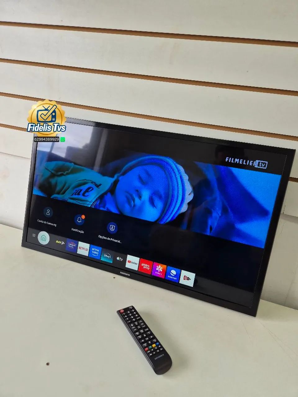 SAMSUNG TV 32 SMART WIFI COMPLETA  - Foto 2