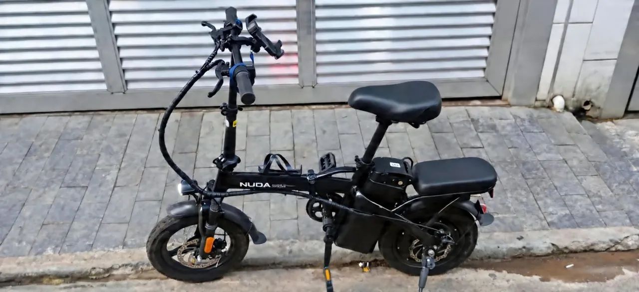 Bicicleta elétrica Nuda - 400w