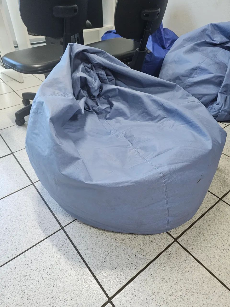Puff pera azul - Foto 2