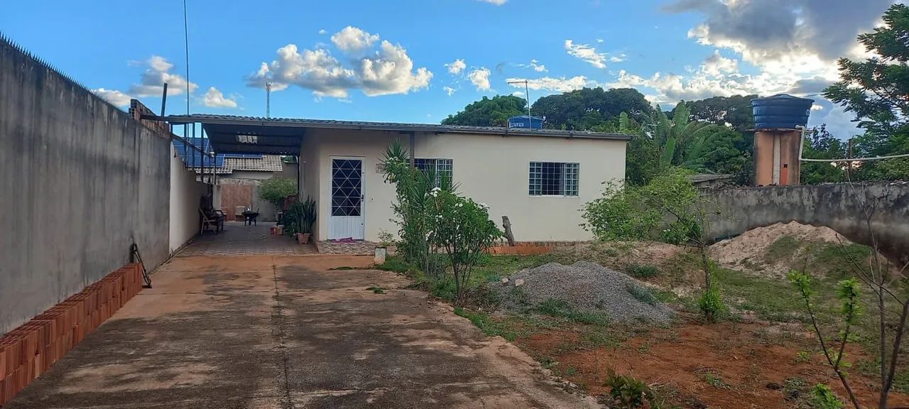 Casa com piscina 