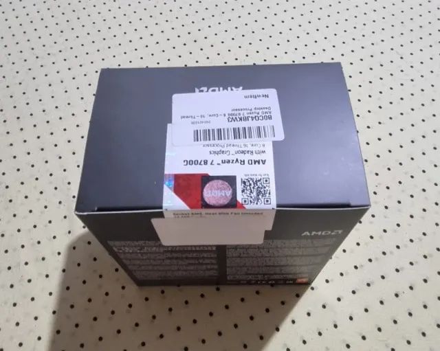 AMD Ryzen 7 7800G - Foto 2