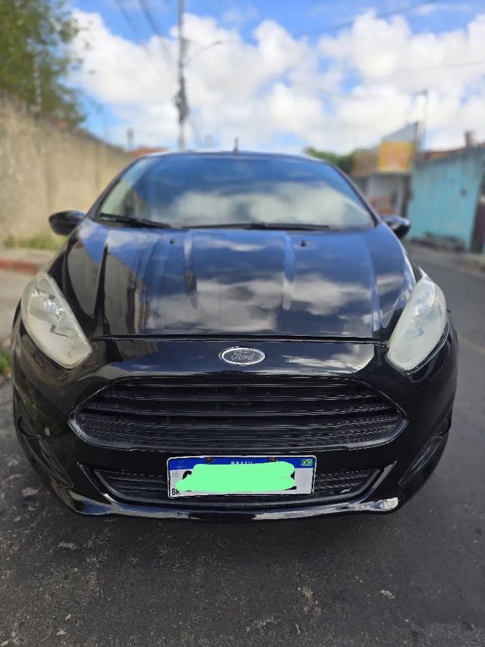 Ford Fiesta 1.5 16V FLEX MEC. 5P 2015